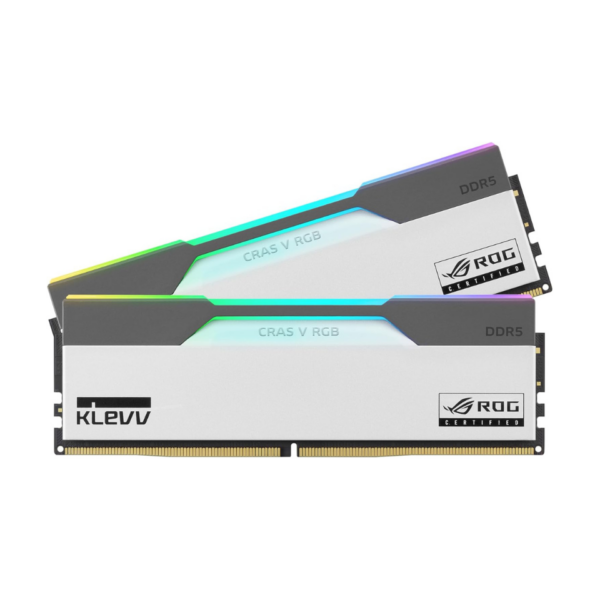 KLEVV CRAS V RGB <br> 48GB (2x24GB) 7200MHz CL34-44-44-84 KD5AGUD80-72B340P ROG