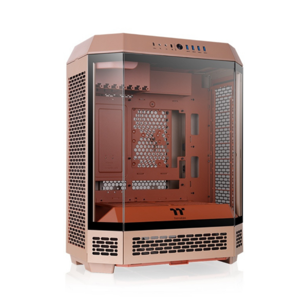 Thermaltake The Tower 600 Gravel Sand Mid Tower Chassis CA-1Z1-00MGWN-00