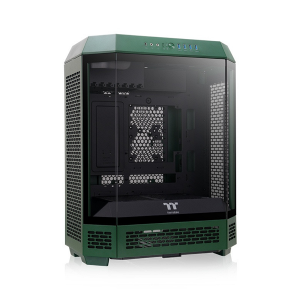 Thermaltake The Tower 600 Racing Green Mid Tower Chassis CA-1Z1-00MCWN-00