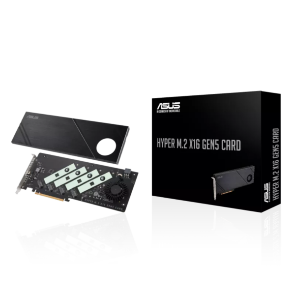 ASUS Hyper M.2 x16 Gen5 Card (PCIe 5.0/4.0)