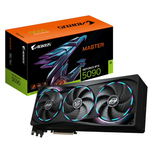 AORUS MASTER RTX5090 GAMING OC 32G  GV-N5090AORUS M-32GD