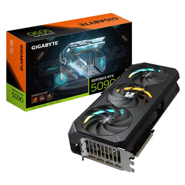 GIGABYTE RTX5090 GAMING OC 32G  GV-N5090GAMING OC-32GD