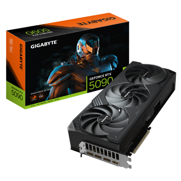 GIGABYTE RTX5090 WINDFORCE OC 32G GV-N5090WF3OC-32GD