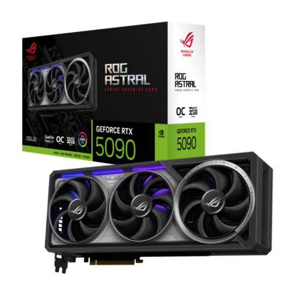 ASUS ROG Astral RTX5090 32GB GDDR7 OC Edition
