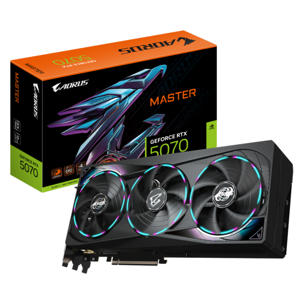 AORUS RTX5070 MASTER 12G