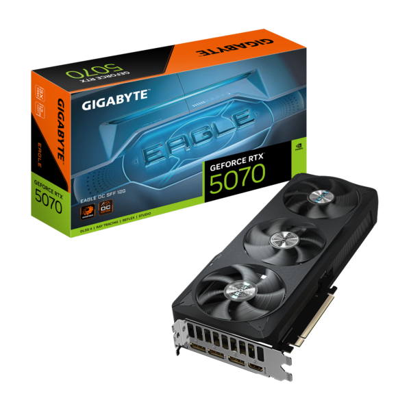 GIGABYTE RTX5070 EAGLE OC SFF 12G