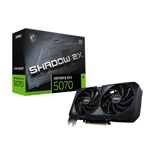 MSI RTX5070 SHADOW 2X OC 12GB