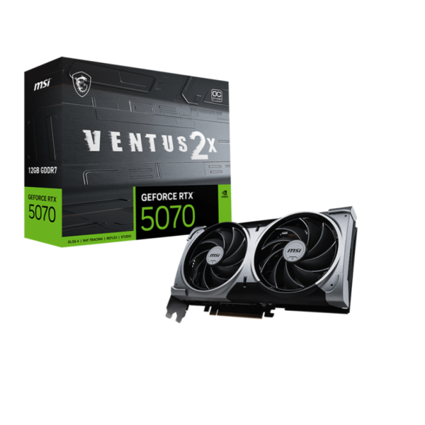 MSI RTX5070 VENTUS 2X OC 12GB