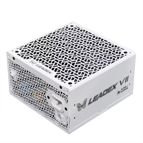 Super Flower LEADEX VII Platinum PRO 1200W ATX 3.1 (WH) SF-1200F14XP ATX 3.1 White