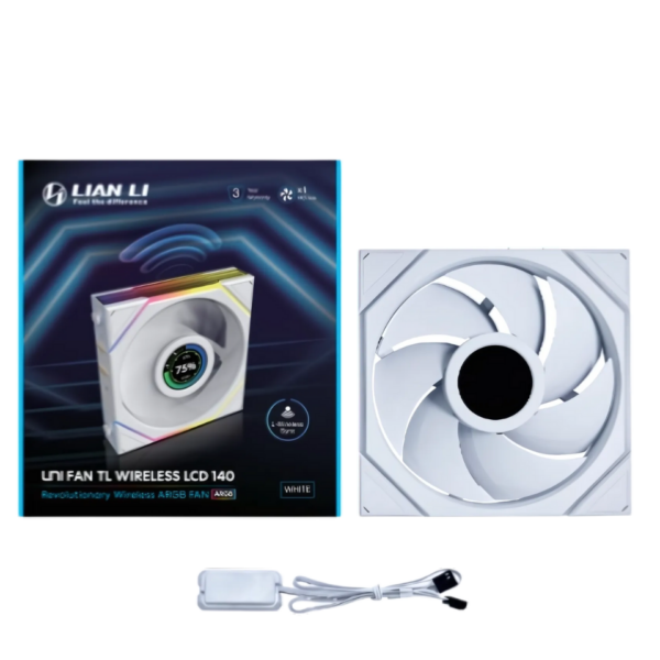Lian Li UNI FAN TL140 LCD Wireless 14TLLCD1W1W