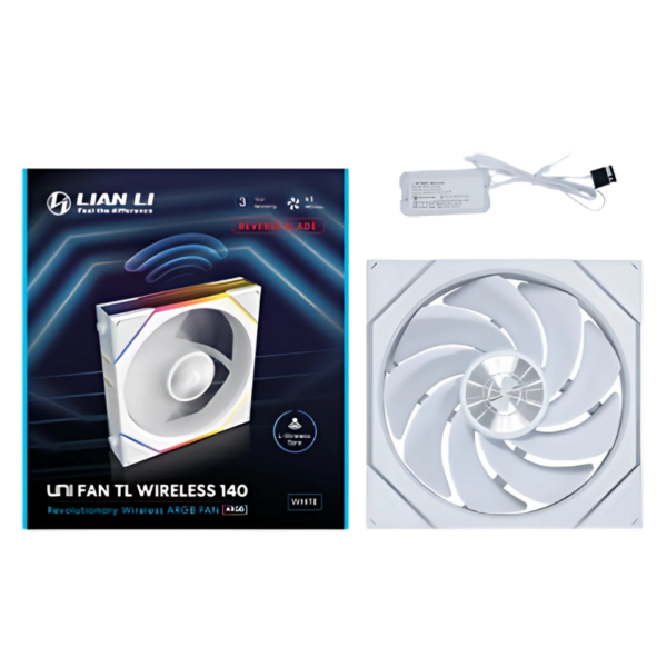 Lian Li UNI FAN TL140 REVERSE BLADE Wireless 14RTL1W1W