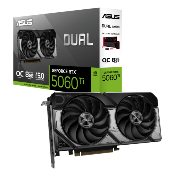 ASUS DUAL RTX5060TI GAMING OC 8GB