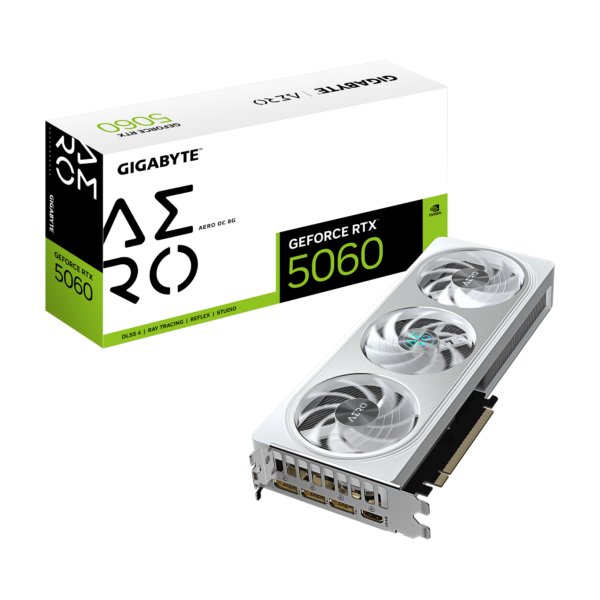 GIGABYTE RTX5060 AERO OC 8GB