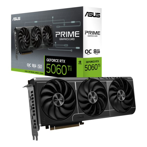 ASUS PRIME RTX5060TI GAMING OC EDITION 8GB