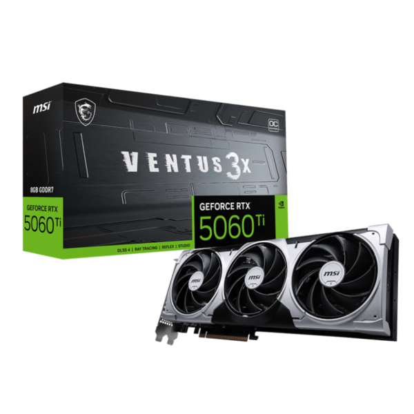 MSI RTX5060Ti VENTUS 3X OC 8GB