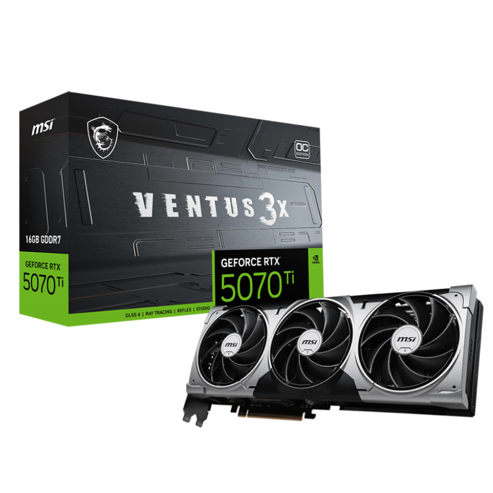 MSI RTX5070Ti 16G VENTUS 3X OC