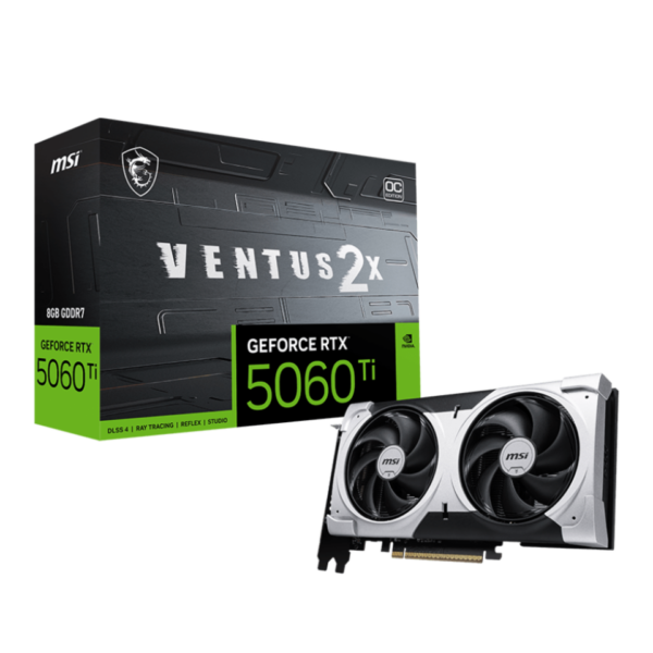 MSI RTX5060Ti VENTUS 2X OC PLUS 8GB