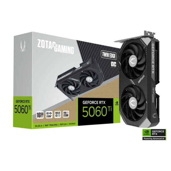 ZOTAC RTX5060Ti Twin OC Edge 16GB