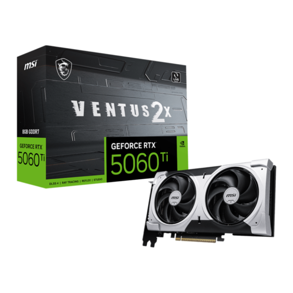 MSI RTX5060Ti VENTUS 2X PLUS 8GB