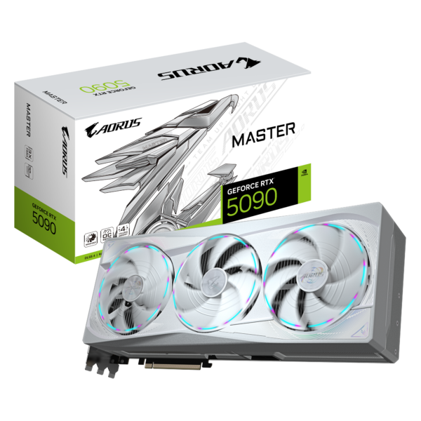 AORUS MASTER RTX5090 ICE 32G  GV-N5090AORUSM ICE-32GD