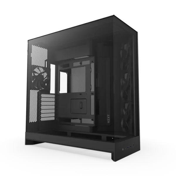 NZXT H9 Flow Mid-Tower ATX Airflow Case Black CM-H92FB-01