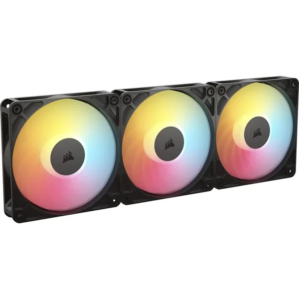 Corsair RS120-R ARGB BLACK TRIPLE PACK CO-9050196-WW
