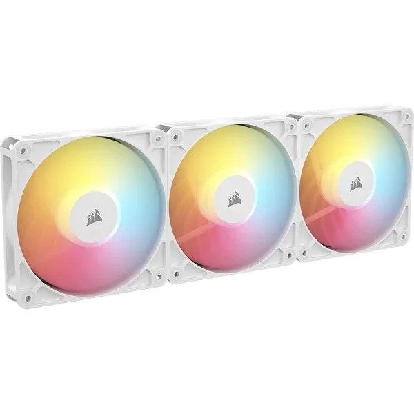 Corsair RS120-R ARGB WHITE TRIPLE PACK CO-9050197-WW