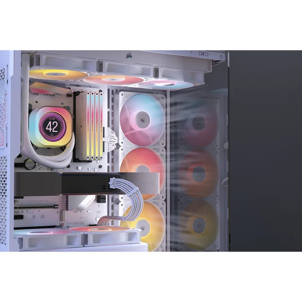 Corsair RS120-R ARGB WHITE TRIPLE PACK CO-9050197-WW - Image 7