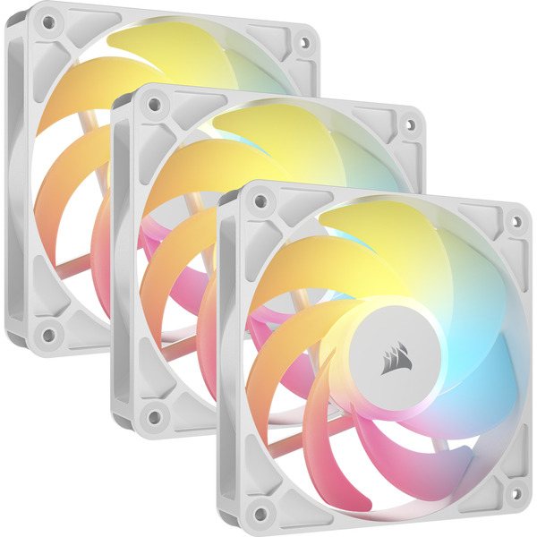 Corsair RS120-R ARGB WHITE TRIPLE PACK CO-9050197-WW - Image 2