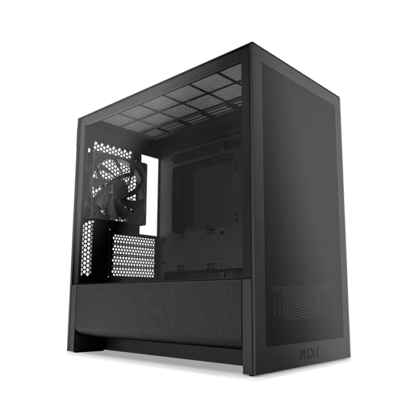 NZXT H3 Flow Micro-ATX Airflow Case CC-H31FB-01