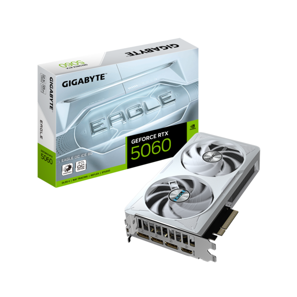 GIGABYTE RTX5060 EAGLE ICE OC 8GB