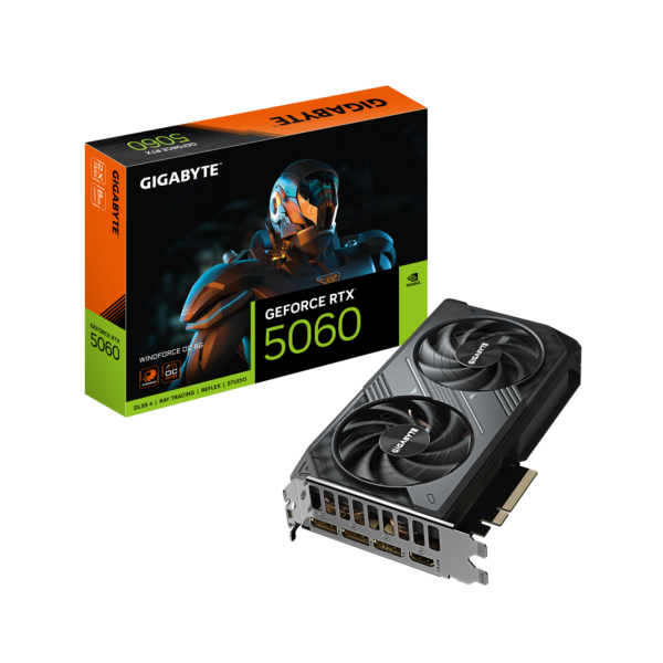 GIGABYTE RTX5060 WINDFORCE OC 8GB