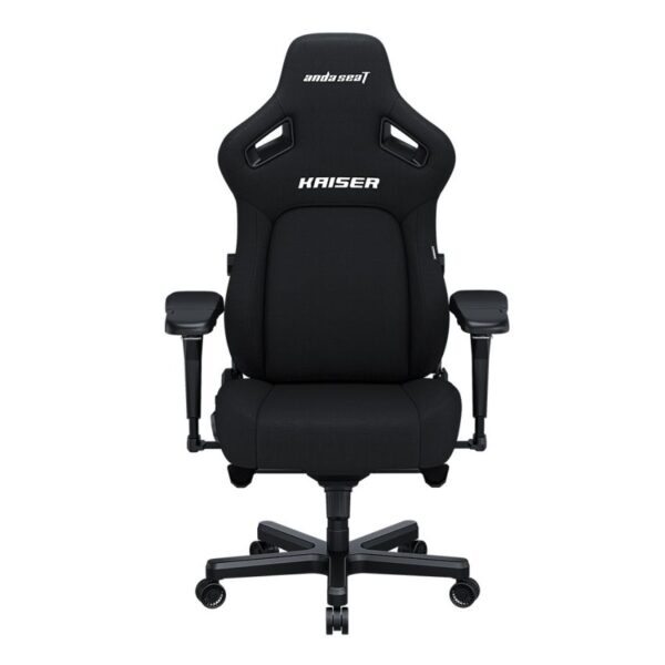 Anda Seat Kaiser 4 Series Size XL CARBON  BLACK FABRIC AD12YDDC-XLL-20-B-CF