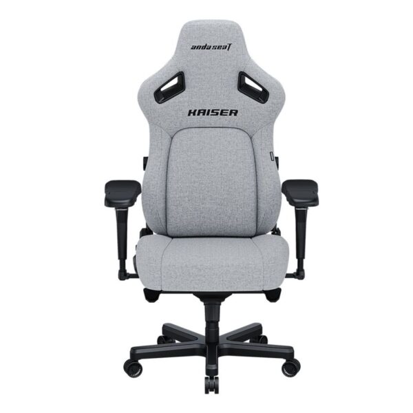Anda Seat Kaiser 4 Series Size XL ASH GREY FABRIC AD12YDDC-XLL-20-G-CF