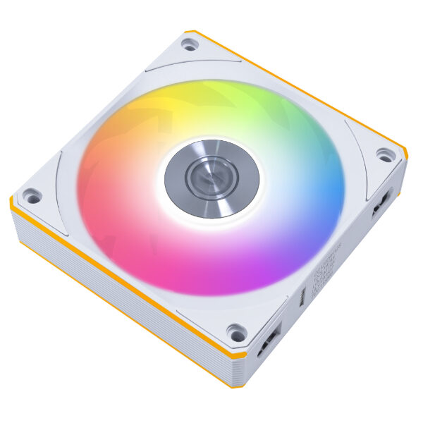 Lian Li UNI FAN CL120 Wireless 1x120mm 1FAN White (12CL1W1W)
