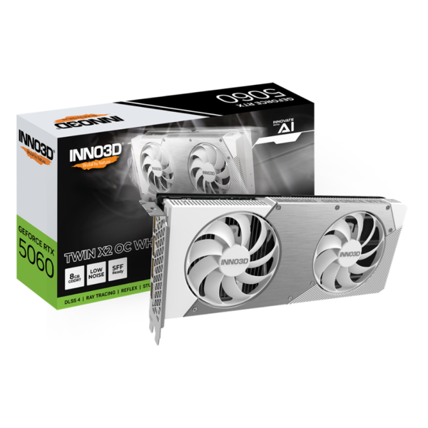 INNO 3D RTX5060 TWIN X2 OC 8GB White