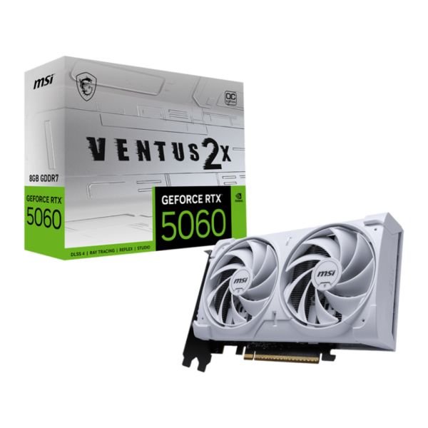 MSI RTX5060 VENTUS 2X OC WHITE 8GB