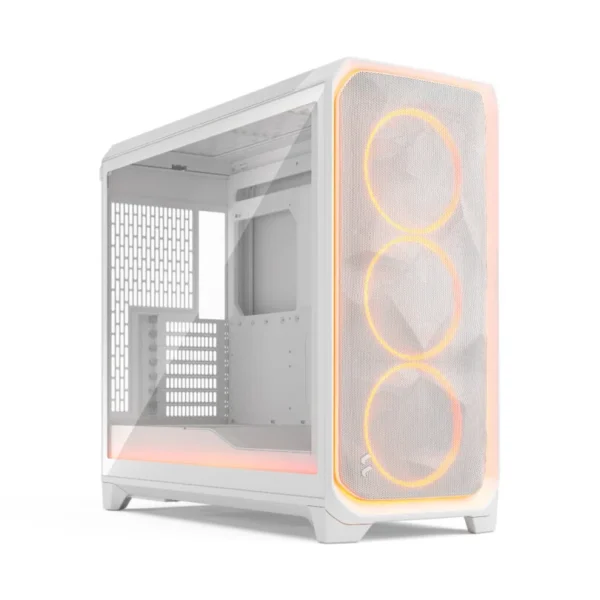 Fractal Design Meshify 3 XL  Ambience Pro RGB White TG Clear Tint FD-C-MES3X-05
