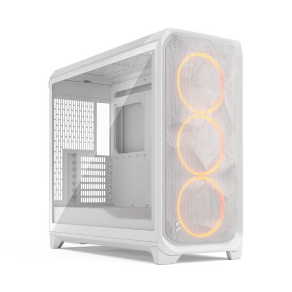 Fractal Design Meshify 3 XL  White TG RGB Clear Tint FD-C-MES3X-06