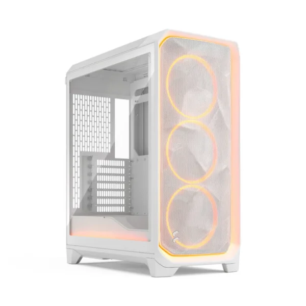 Fractal Design Meshify 3 Ambience Pro RGB White TG Clear Tint FD-C-MES3A-05