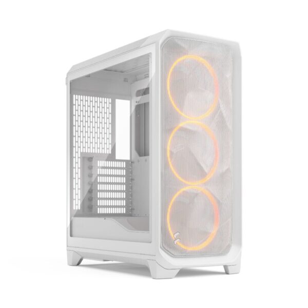 Fractal Design Meshify 3 White TG RGB Clear Tint  FD-C-MES3A-07