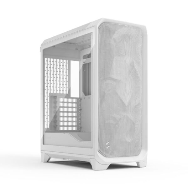 Fractal Design Meshify 3 White TG Clear Tint  FD-C-MES3A-04