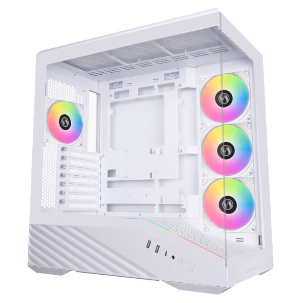 LIAN LI Vector V100 RGB Fan White V100RW