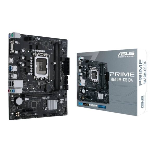 ASUS Prime H610M-CS DDR4 (LGA 1700)