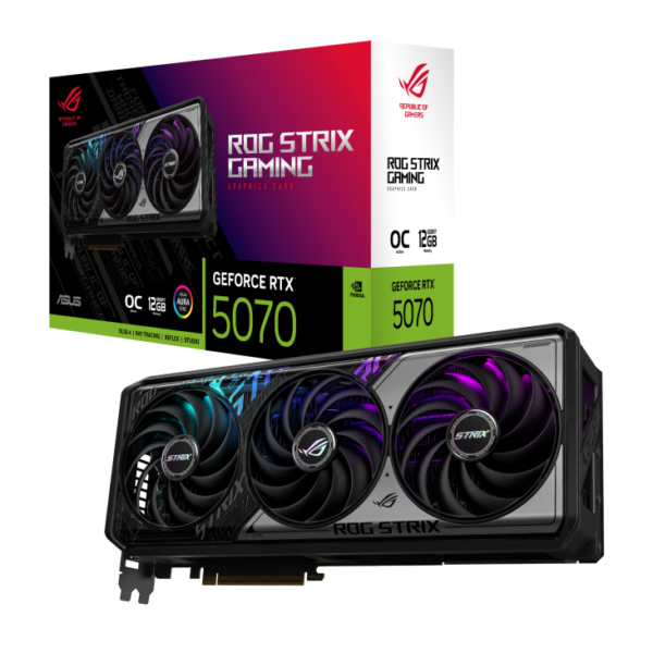 ASUS ROG Strix RTX5070 OC 12GB GDDR7