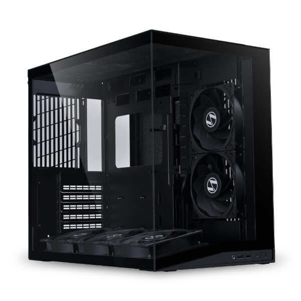 LIAN LI O11D MINI V2 Flow BLACK O11DMIV2FX