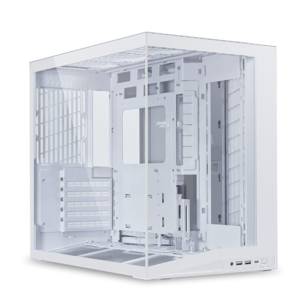 LIAN LI O11D MINI V2 WHITE O11DMIV2W