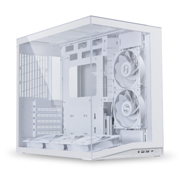 LIAN LI O11D MINI V2 Flow White O11DMIV2FW