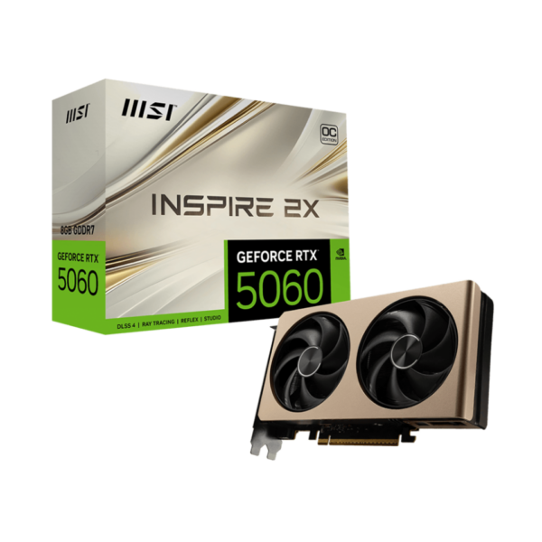 MSI RTX5060 INSPRIE 2X OC 8GB
