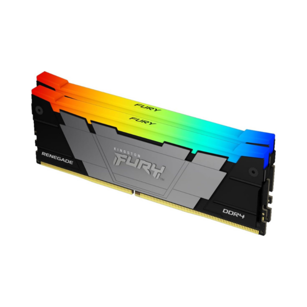 KINGSTON RENEGADE RGB<br> 16GB (2x8GB) 3200MHz CL16 KF432C16RB2AK2/16